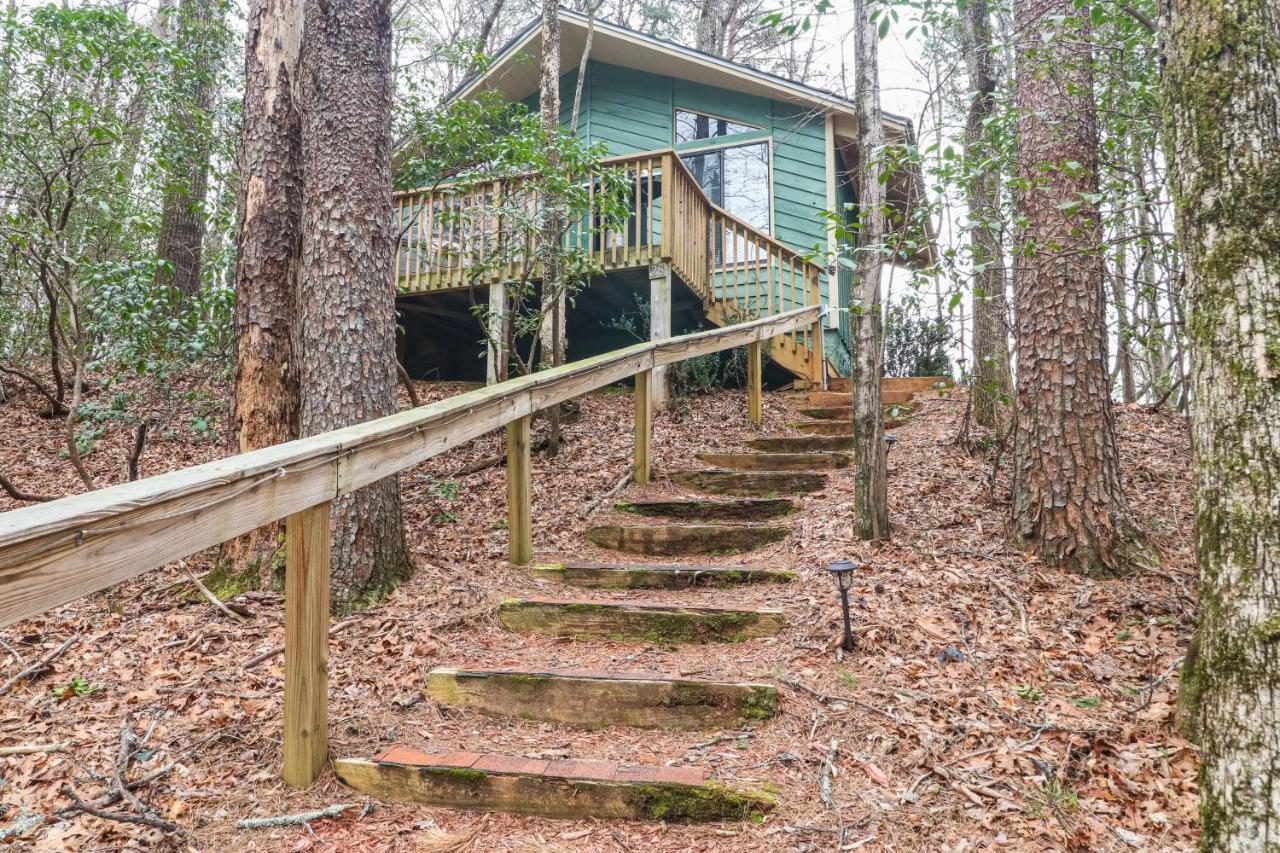 Azalea Pine Bungalow Sautee Nacoochee Экстерьер фото