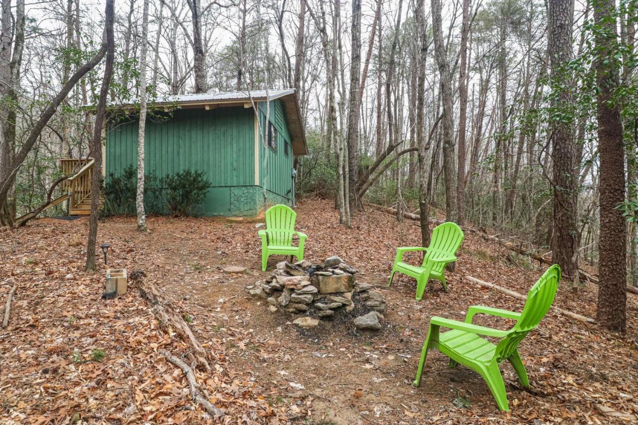 Azalea Pine Bungalow Sautee Nacoochee Экстерьер фото