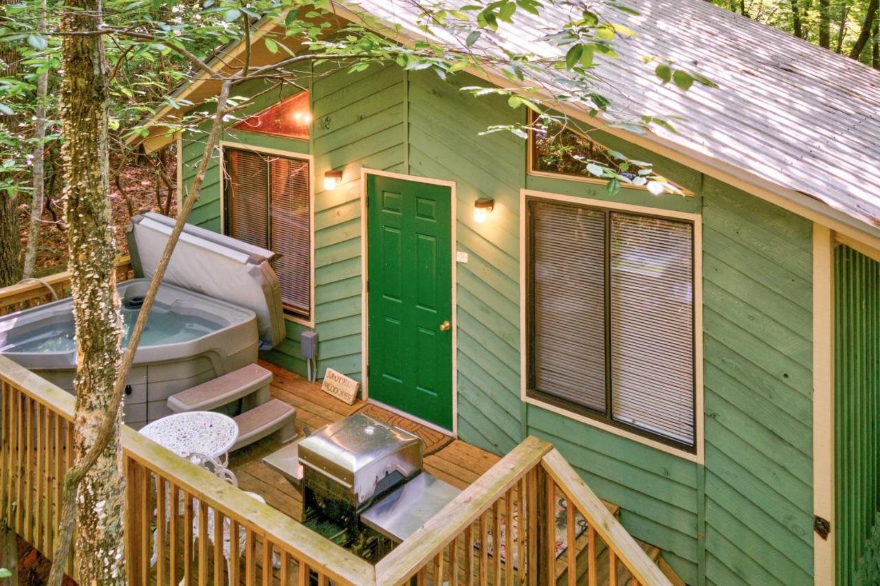 Azalea Pine Bungalow Sautee Nacoochee Экстерьер фото